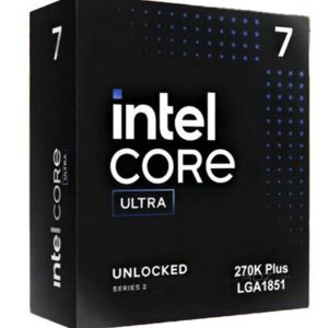 bộ vi xử lý/ cpu intel core ultra 7 270k plus, 3.7 ghz, 36mb bx80768270k s a4v6